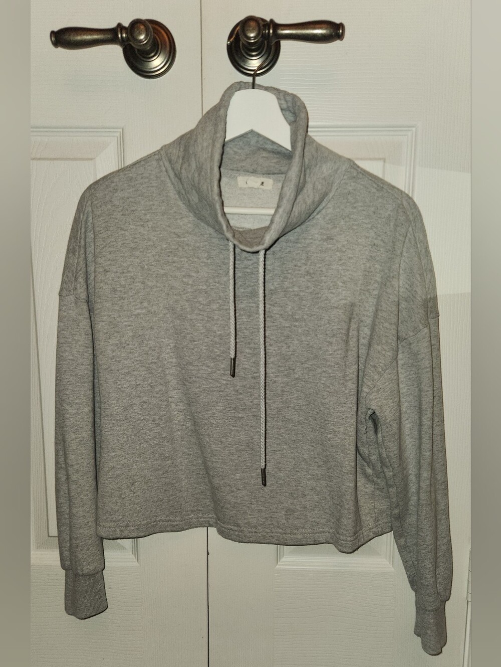 Garage Cropped Sweaters
